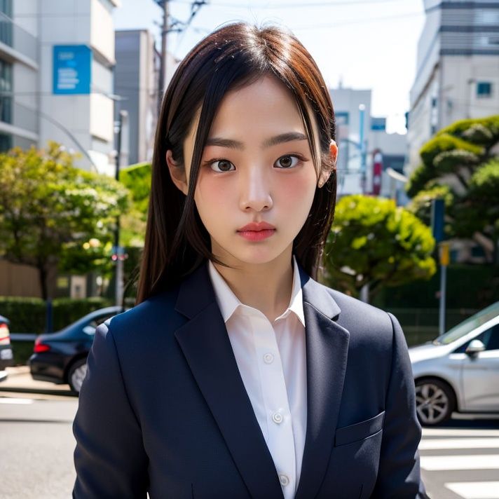 minji,  (RAW photo,  best quality) on Tensor.Art