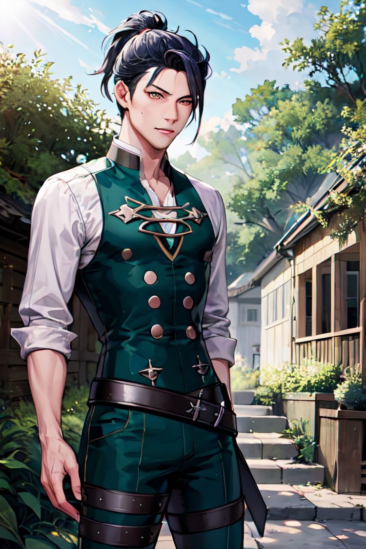 Felix Hugo Fraldarius | Fire Emblem by Silrow on Tensor.Art