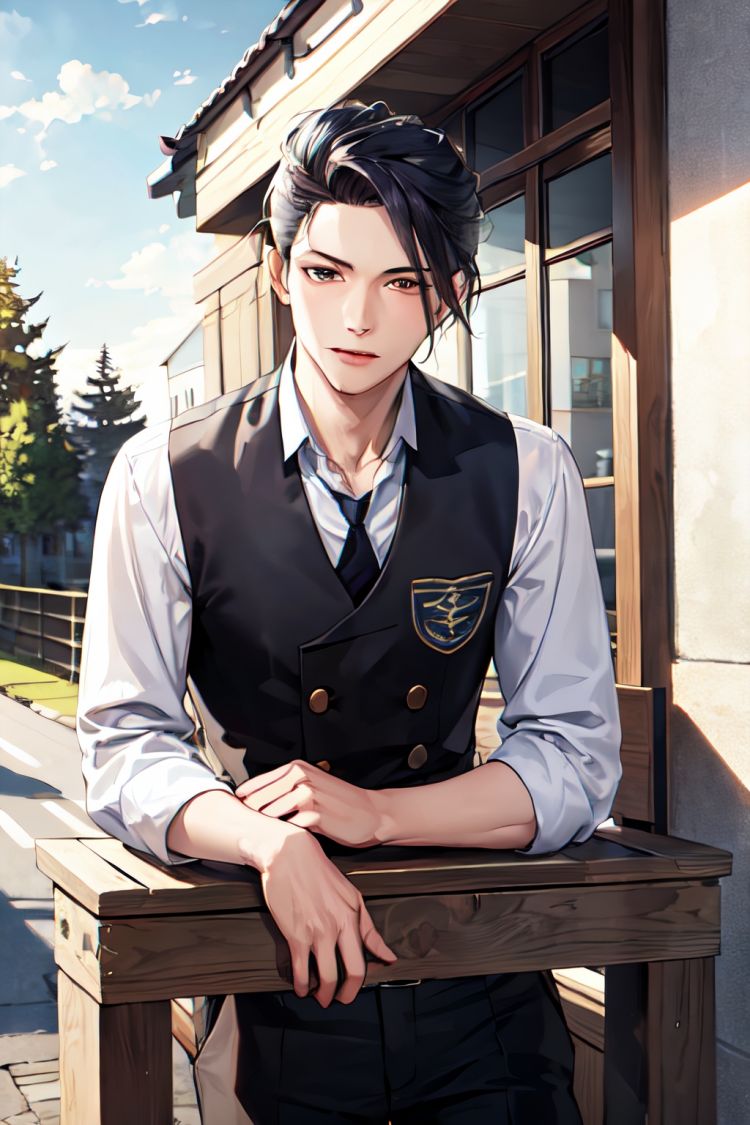 Felix Hugo Fraldarius | Fire Emblem by Silrow on Tensor.Art