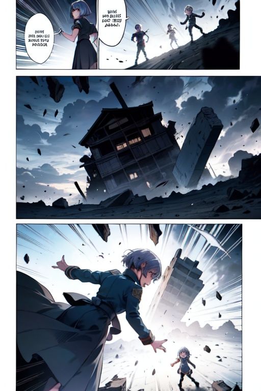manga,  loli,  1girl on Tensor.Art