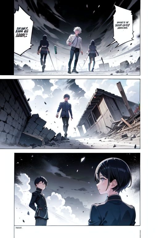 manga,  1girl,  loli on Tensor.Art
