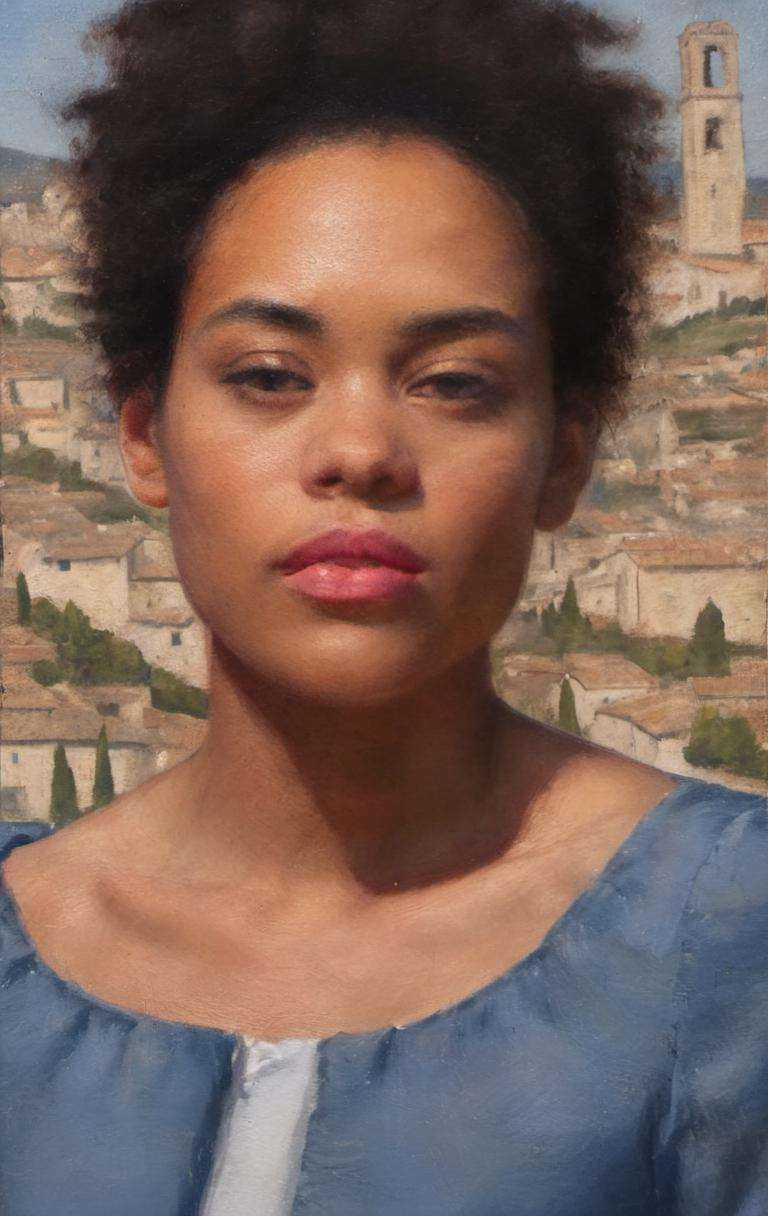 AI generated image on Tensor.Art