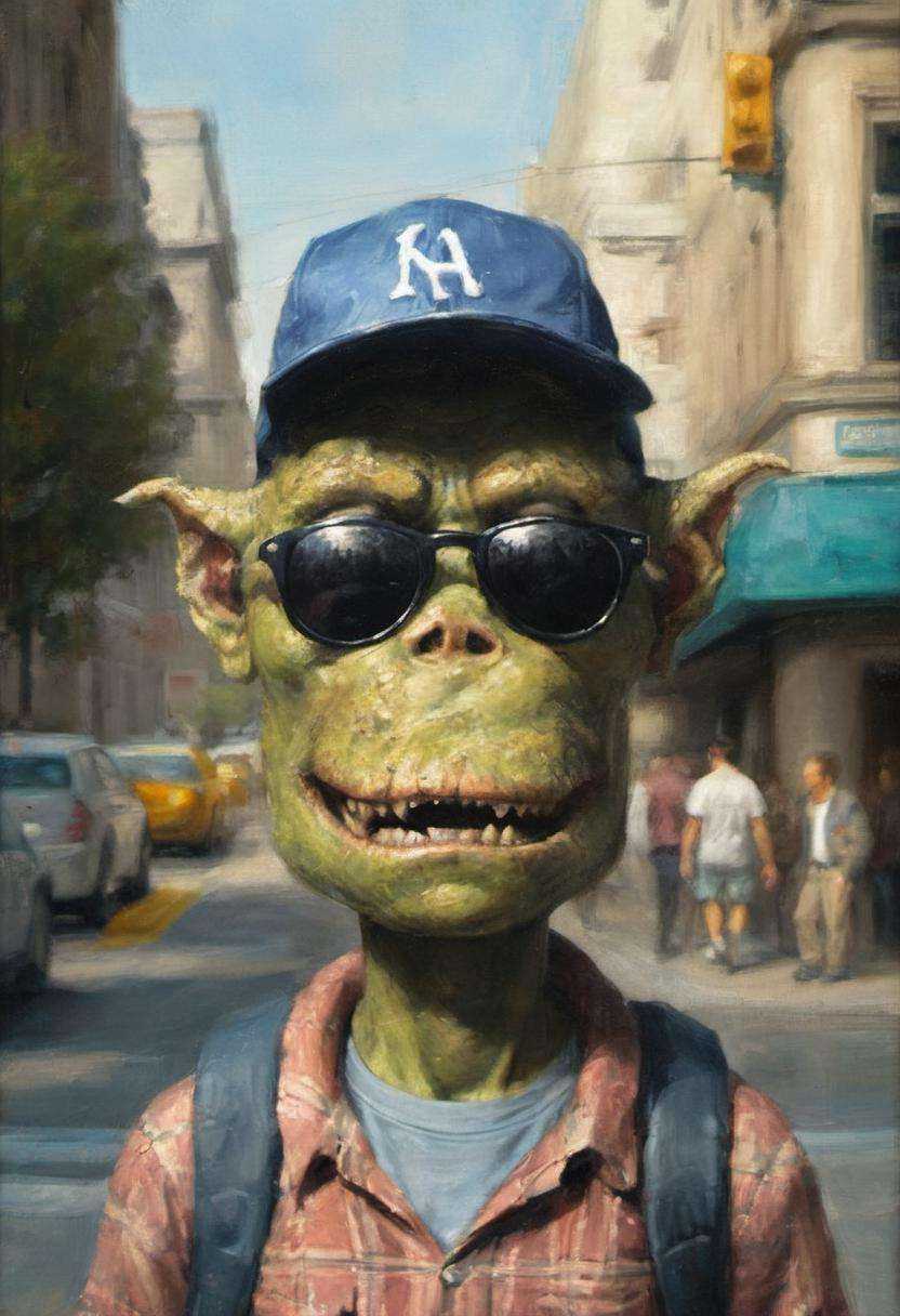 AI generated image on Tensor.Art
