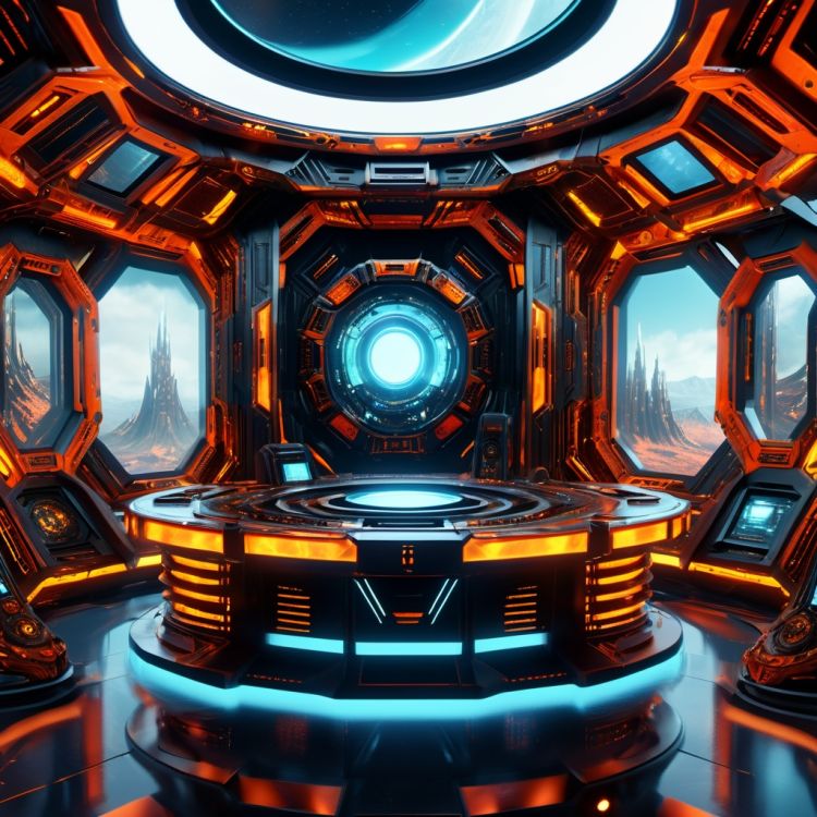 DonM - Cybernecro Tech XL by DonMischo on Tensor.Art