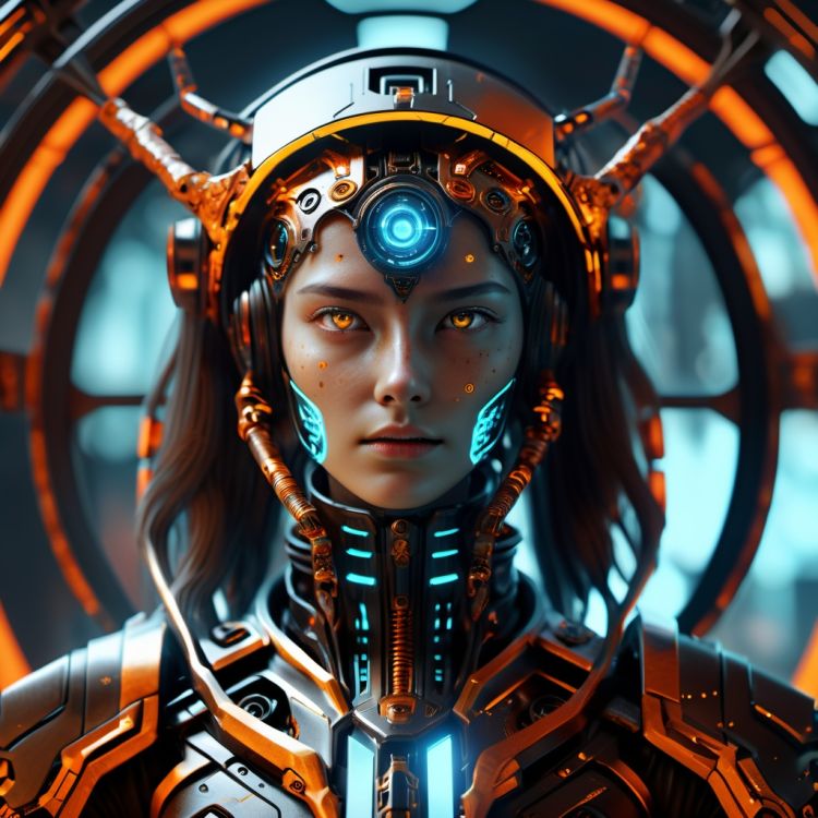 DonM - Cybernecro Tech XL by DonMischo on Tensor.Art