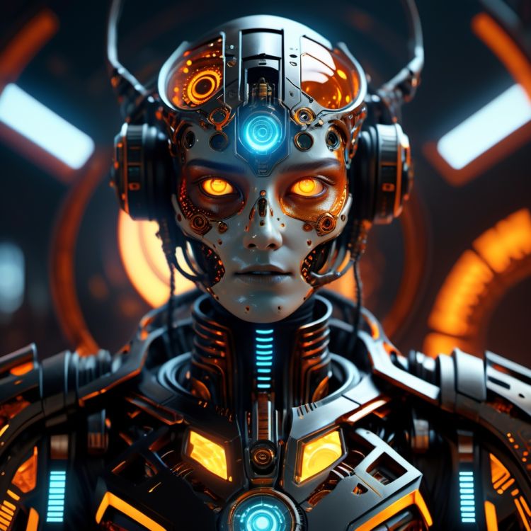 DonM - Cybernecro Tech XL by DonMischo on Tensor.Art