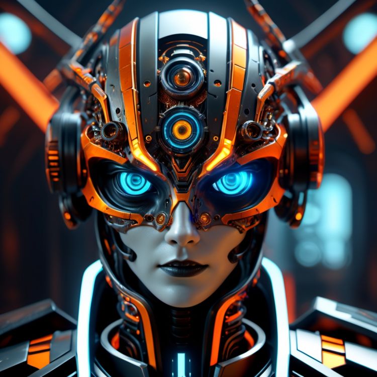 DonM - Cybernecro Tech XL by DonMischo on Tensor.Art