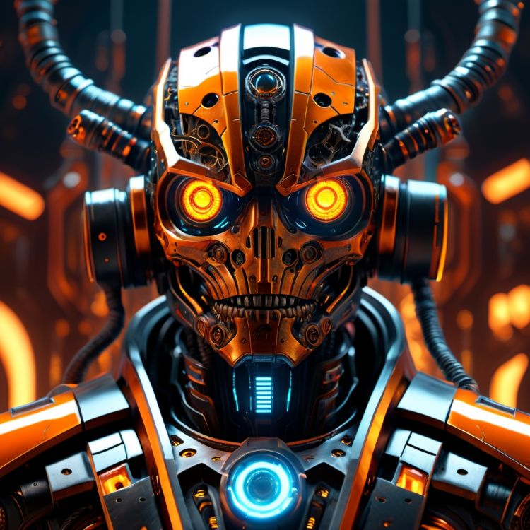 DonM - Cybernecro Tech XL by DonMischo on Tensor.Art