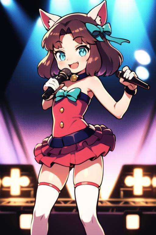 moneko,  1girl,  solo on Tensor.Art