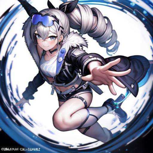 1girl,  solo, on Tensor.Art
