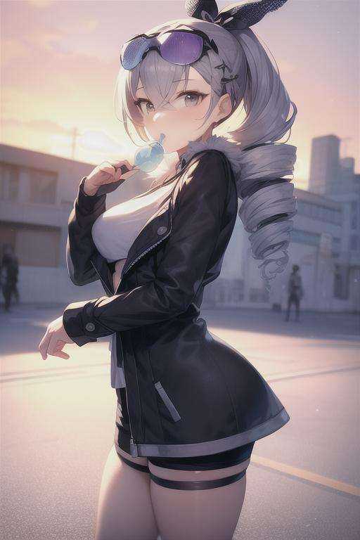 1girl,  solo, on Tensor.Art