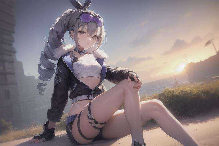 BREAK 1girl,  solo,  full body on Tensor.Art