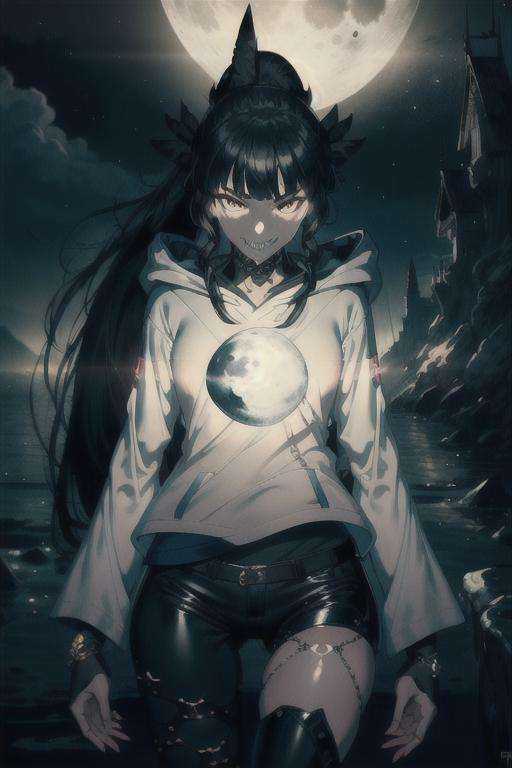 1girl,  solo,  artemis on Tensor.Art