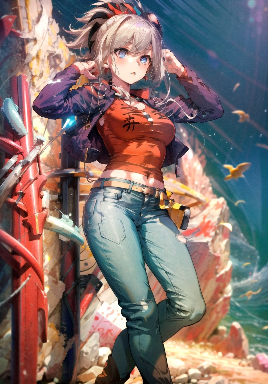 masterpiece,  best quality,  high resolution on Tensor.Art