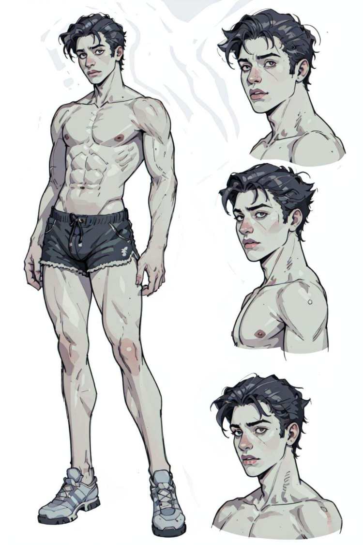 ComicArt - C1 by Mytee on Tensor.Art