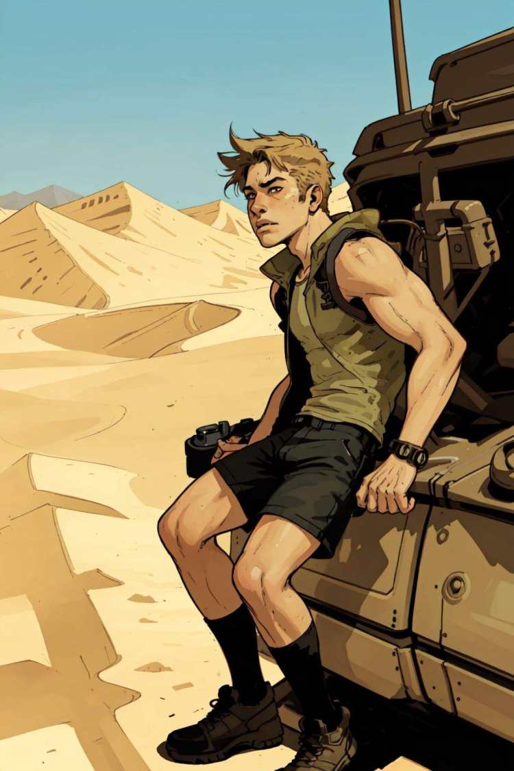 ComicArt - C1 by Mytee on Tensor.Art