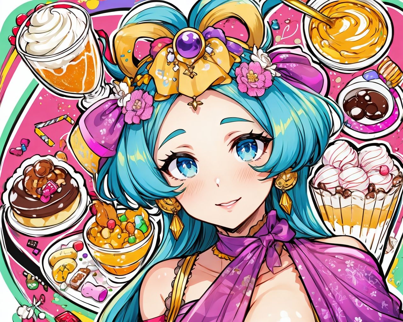 (Masterpiece,  Best Quality),  highres on Tensor.Art