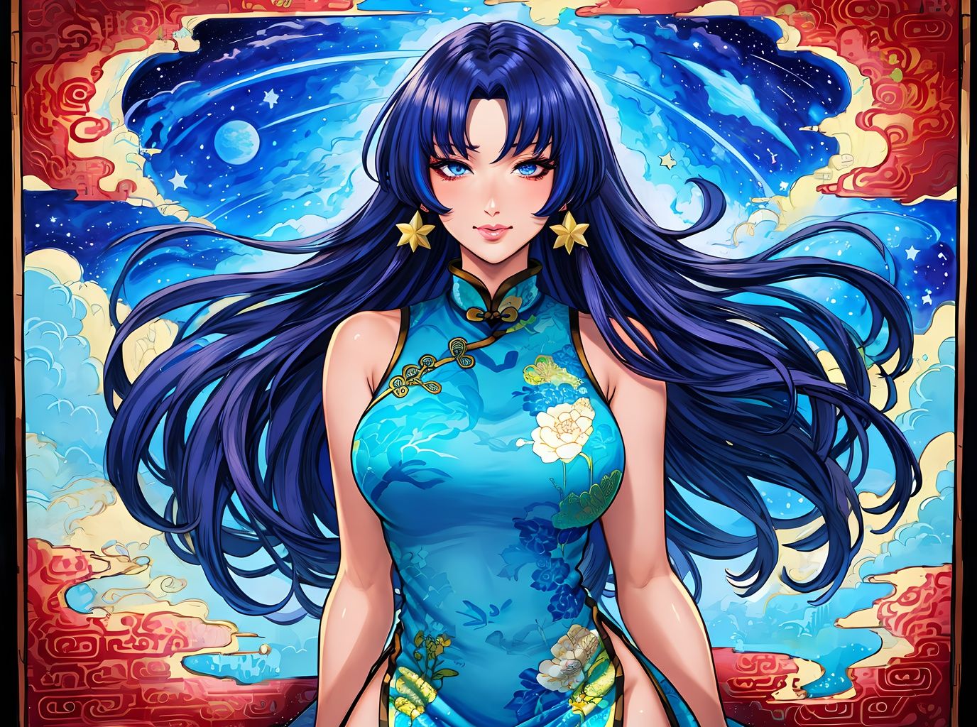 (Masterpiece,  Best Quality),  highres on Tensor.Art