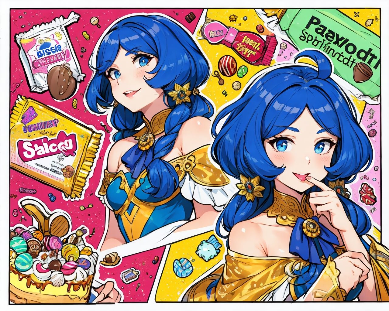 (Masterpiece,  Best Quality),  highres on Tensor.Art