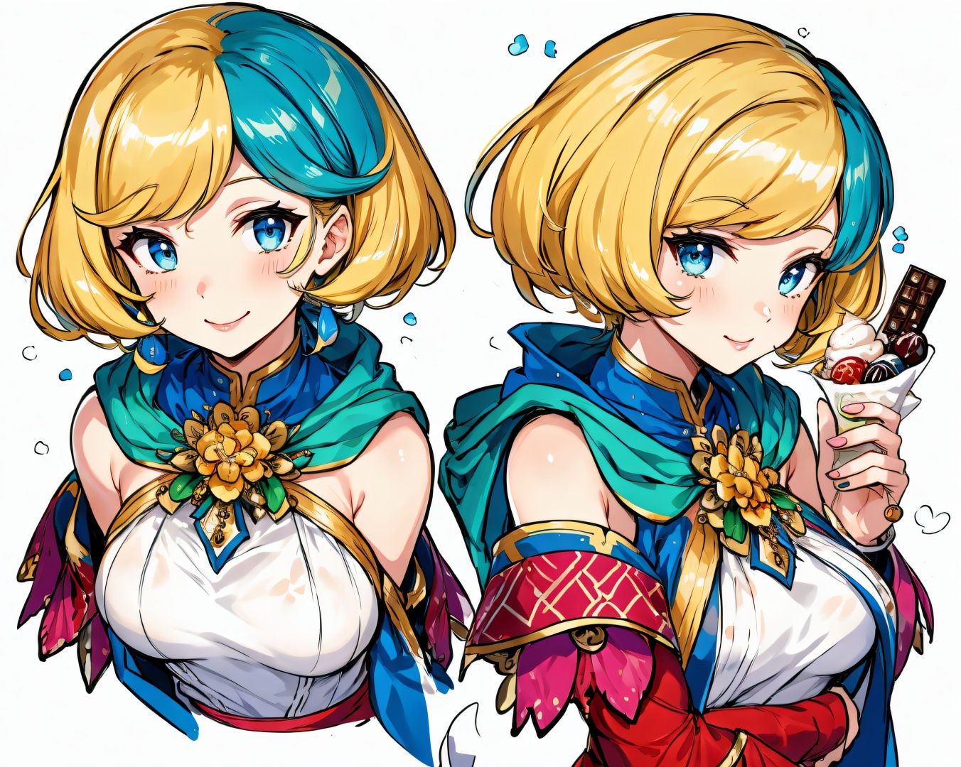 (Masterpiece,  Best Quality),  highres on Tensor.Art