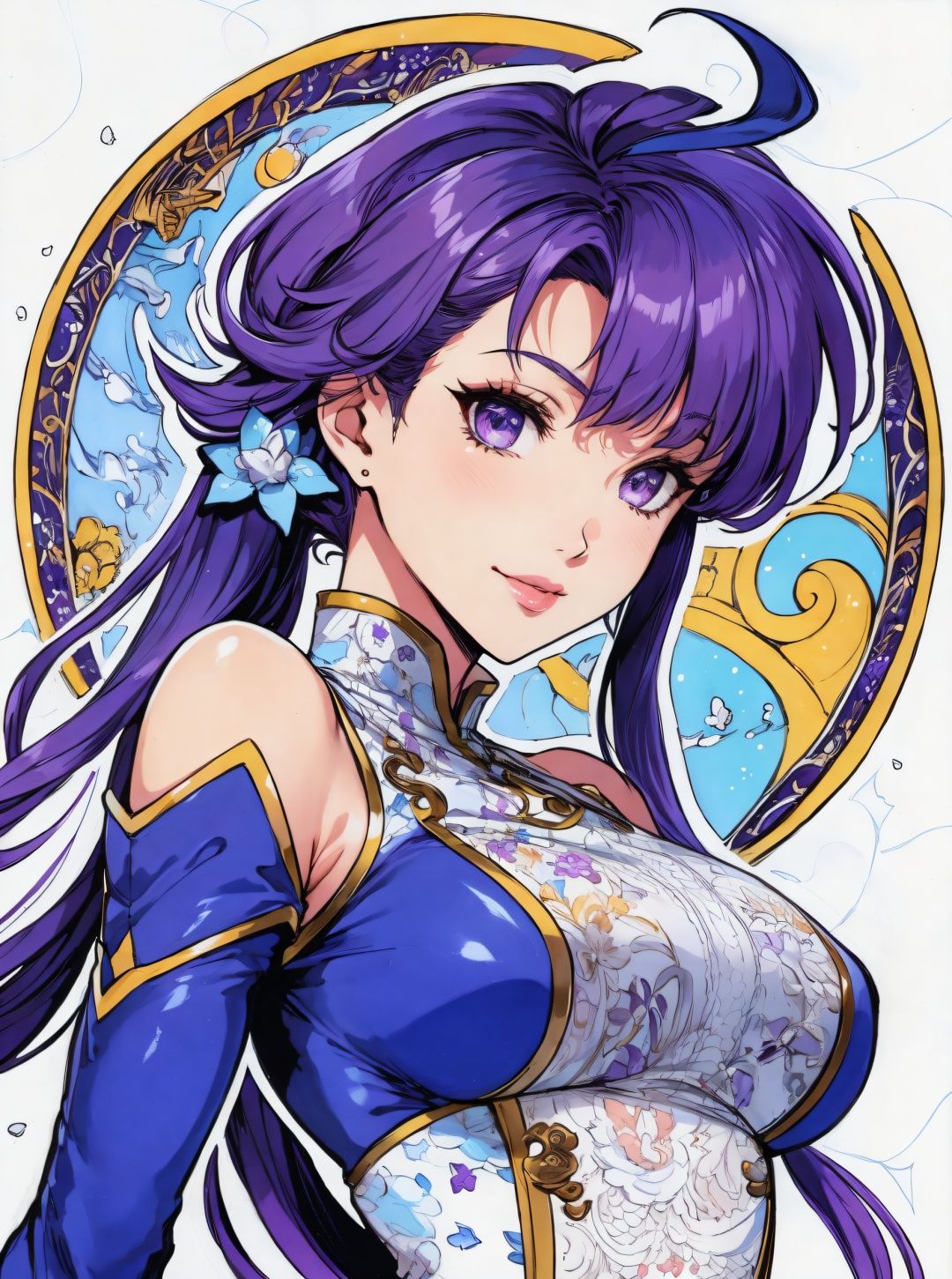 (Masterpiece,  Best Quality),  highres on Tensor.Art