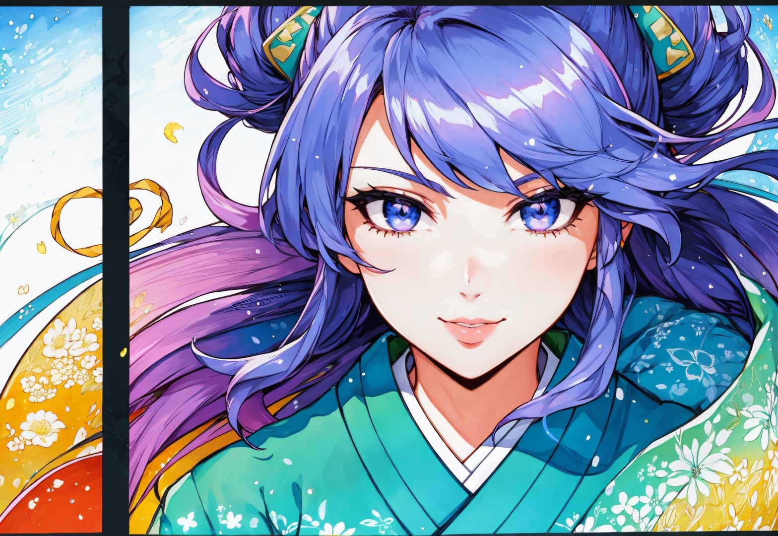 (Masterpiece,  Best Quality),  highres on Tensor.Art