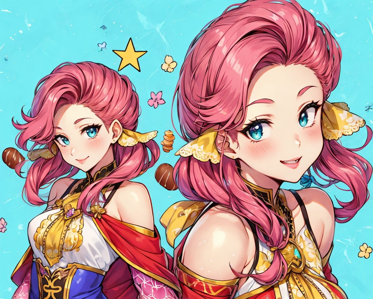 (Masterpiece,  Best Quality),  highres on Tensor.Art
