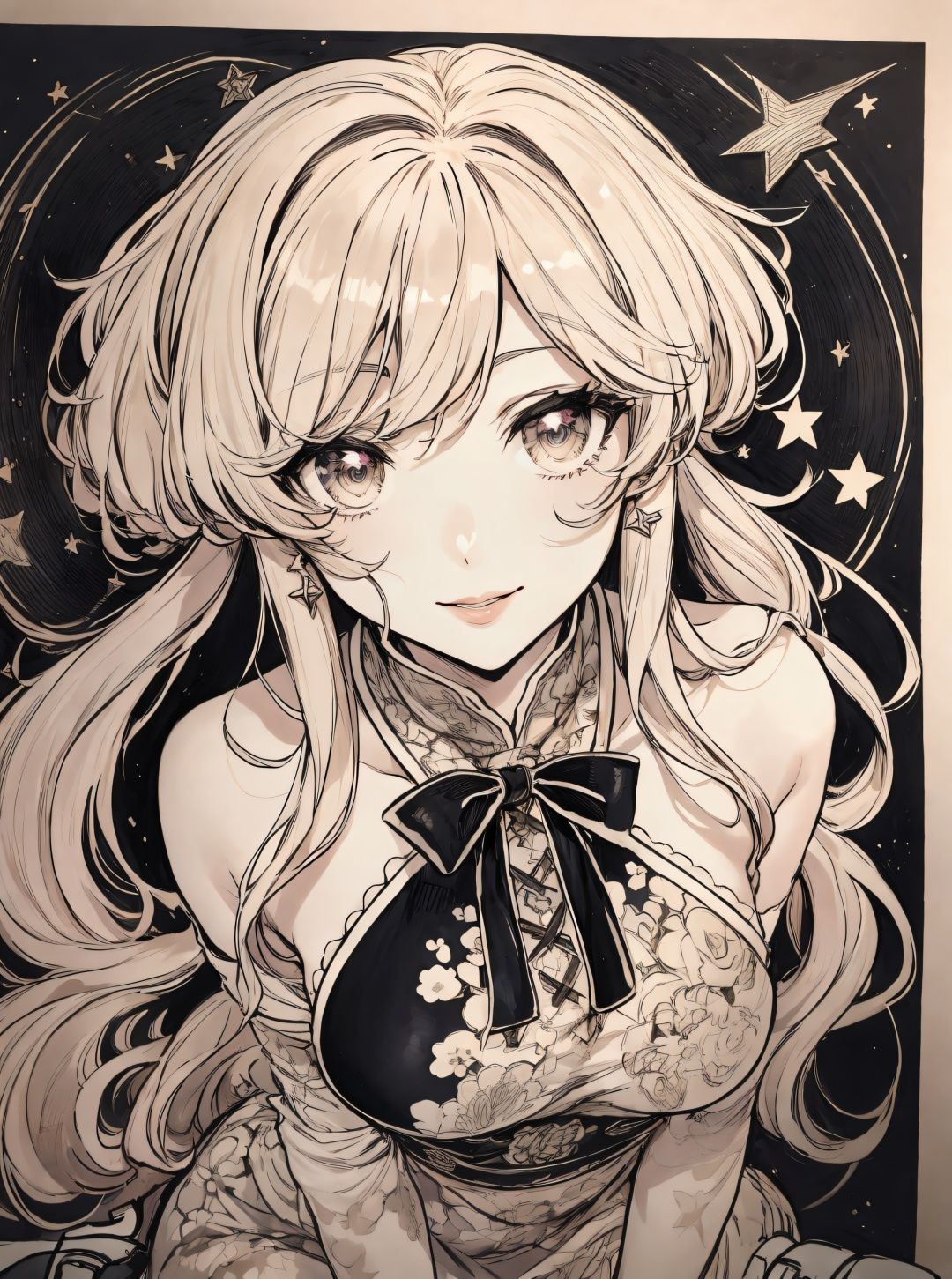 (Masterpiece,  Best Quality),  highres on Tensor.Art