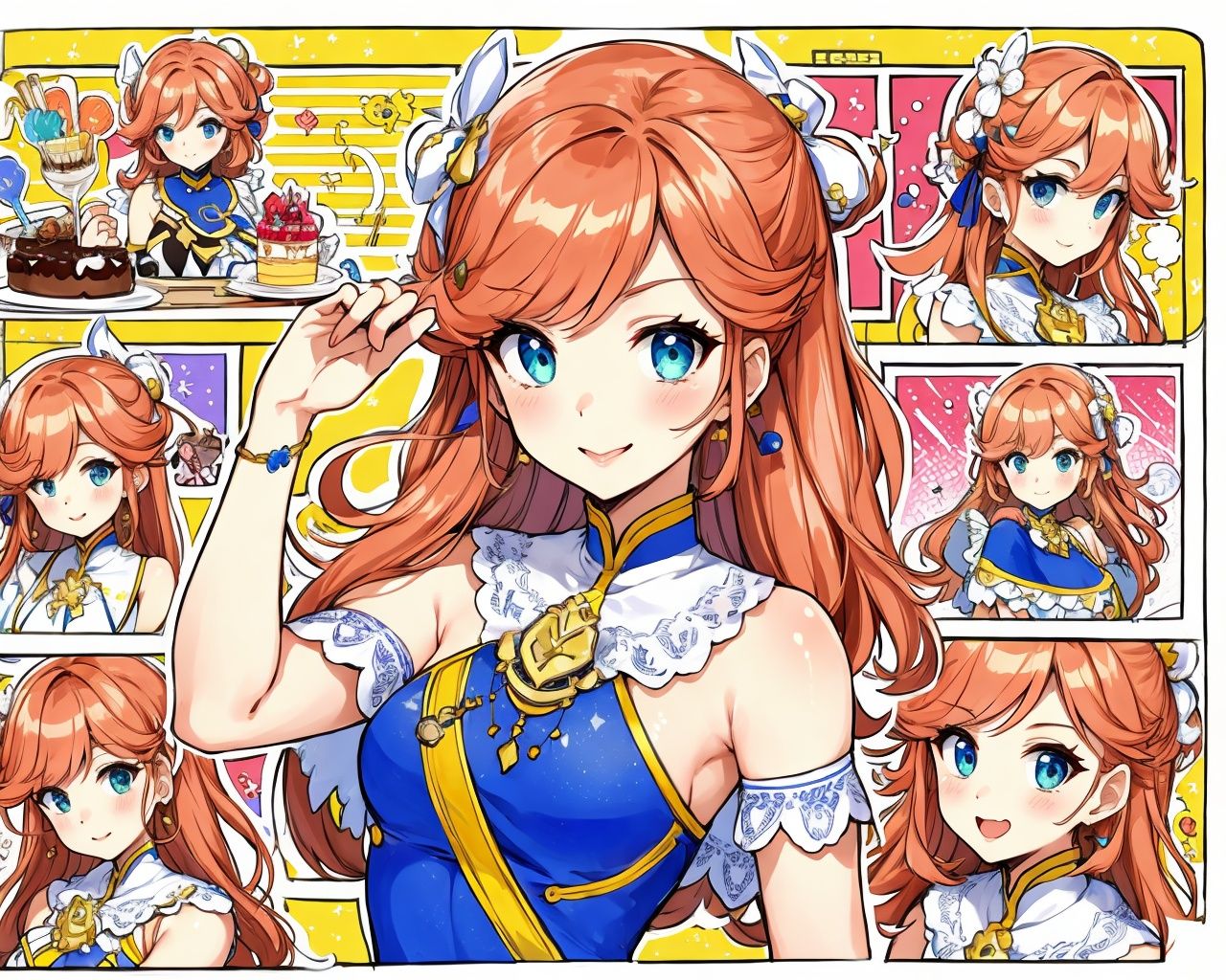(Masterpiece,  Best Quality),  highres on Tensor.Art