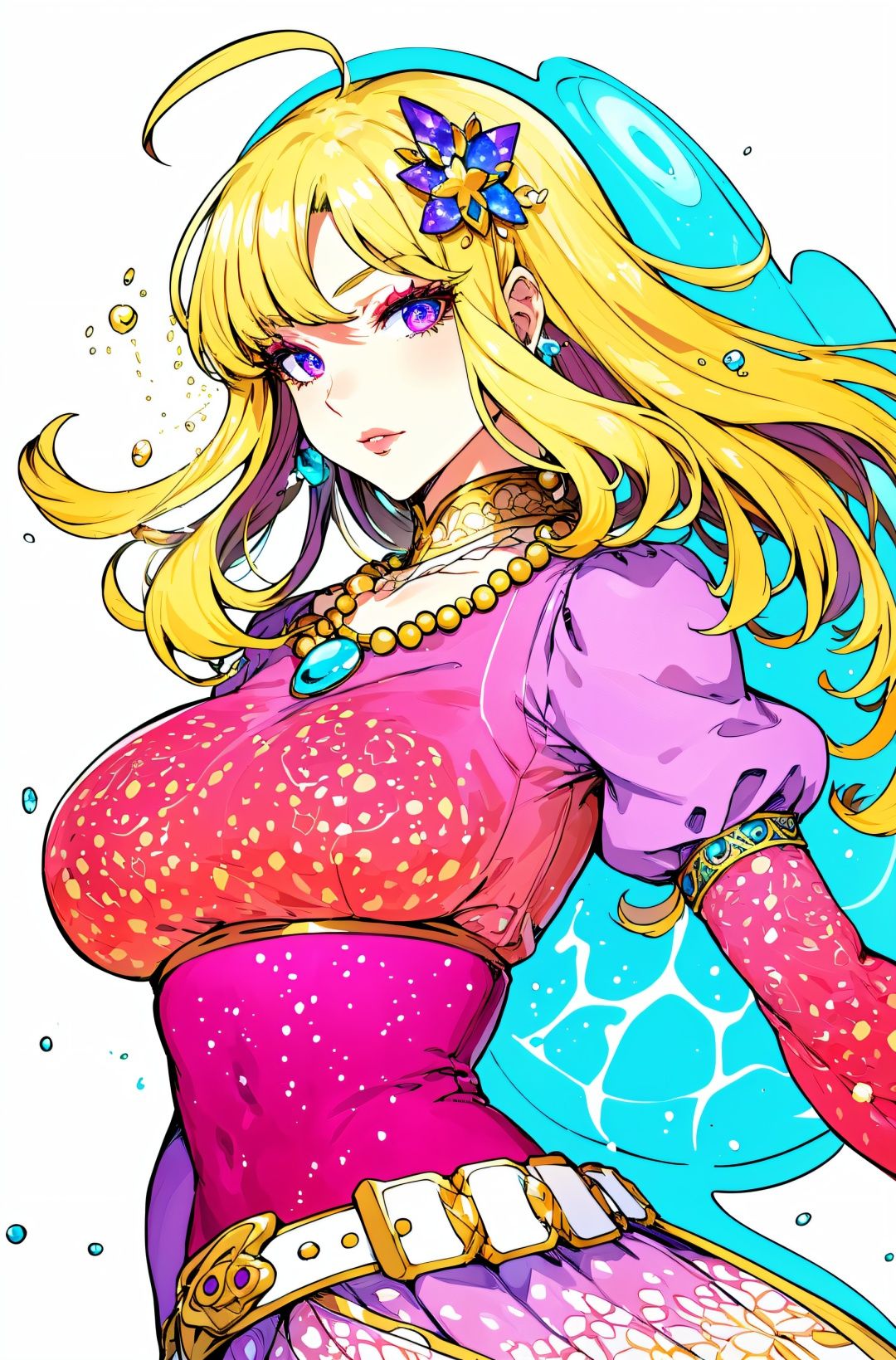 (Masterpiece,  Best Quality),  highres on Tensor.Art