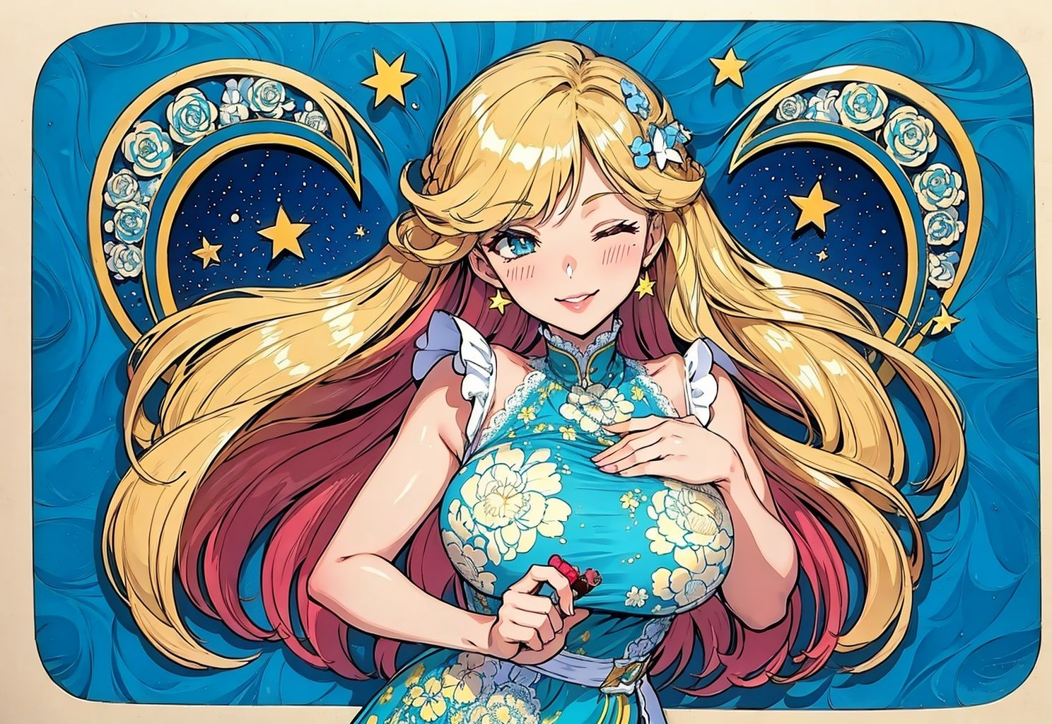 (Masterpiece,  Best Quality),  highres on Tensor.Art