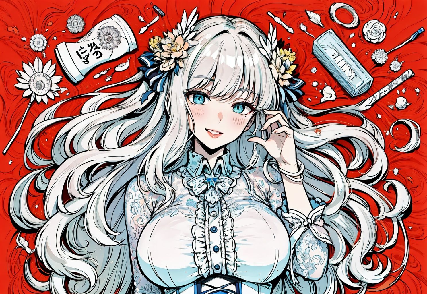 (Masterpiece,  Best Quality),  highres on Tensor.Art