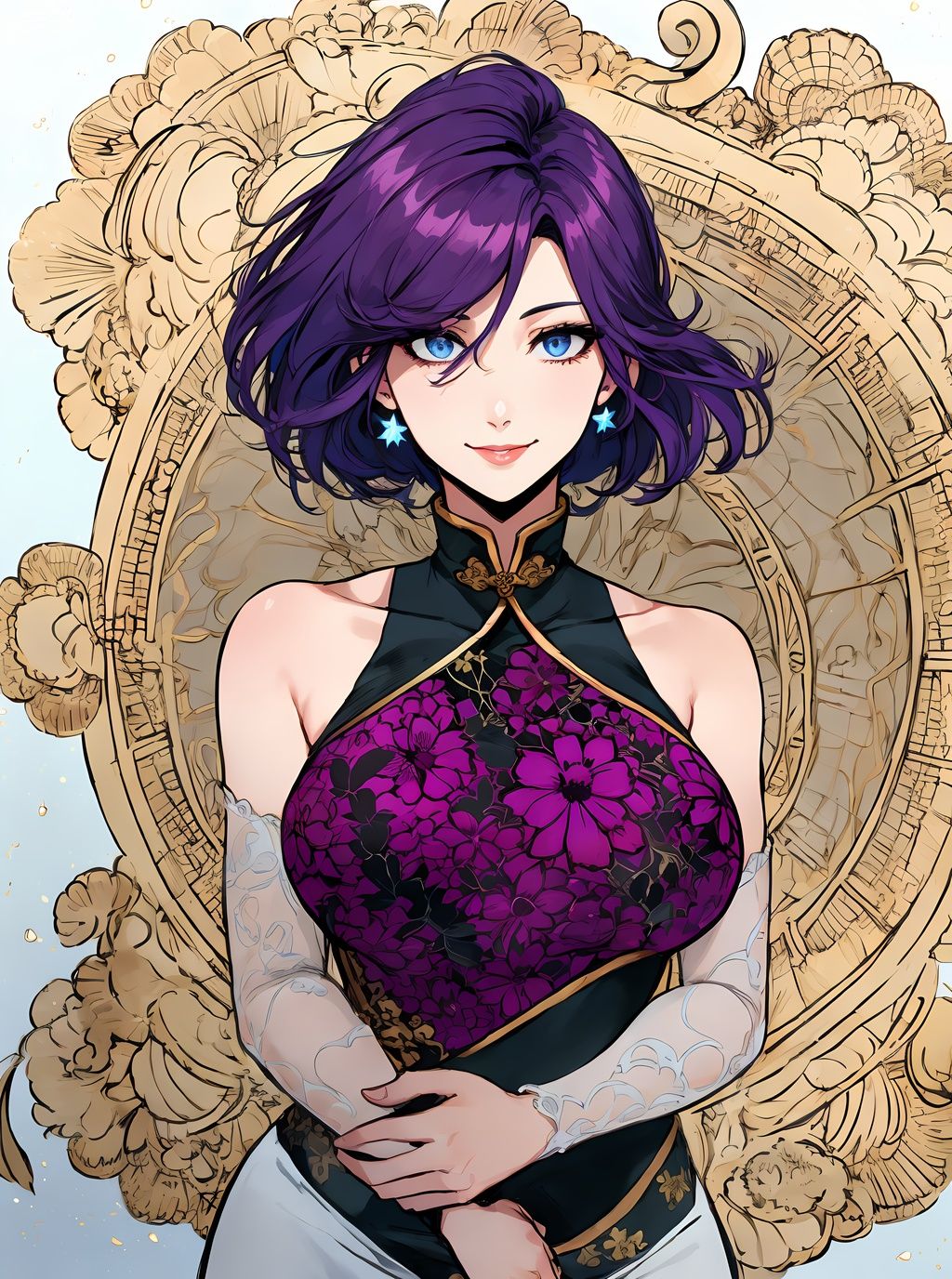 (Masterpiece,  Best Quality),  highres on Tensor.Art
