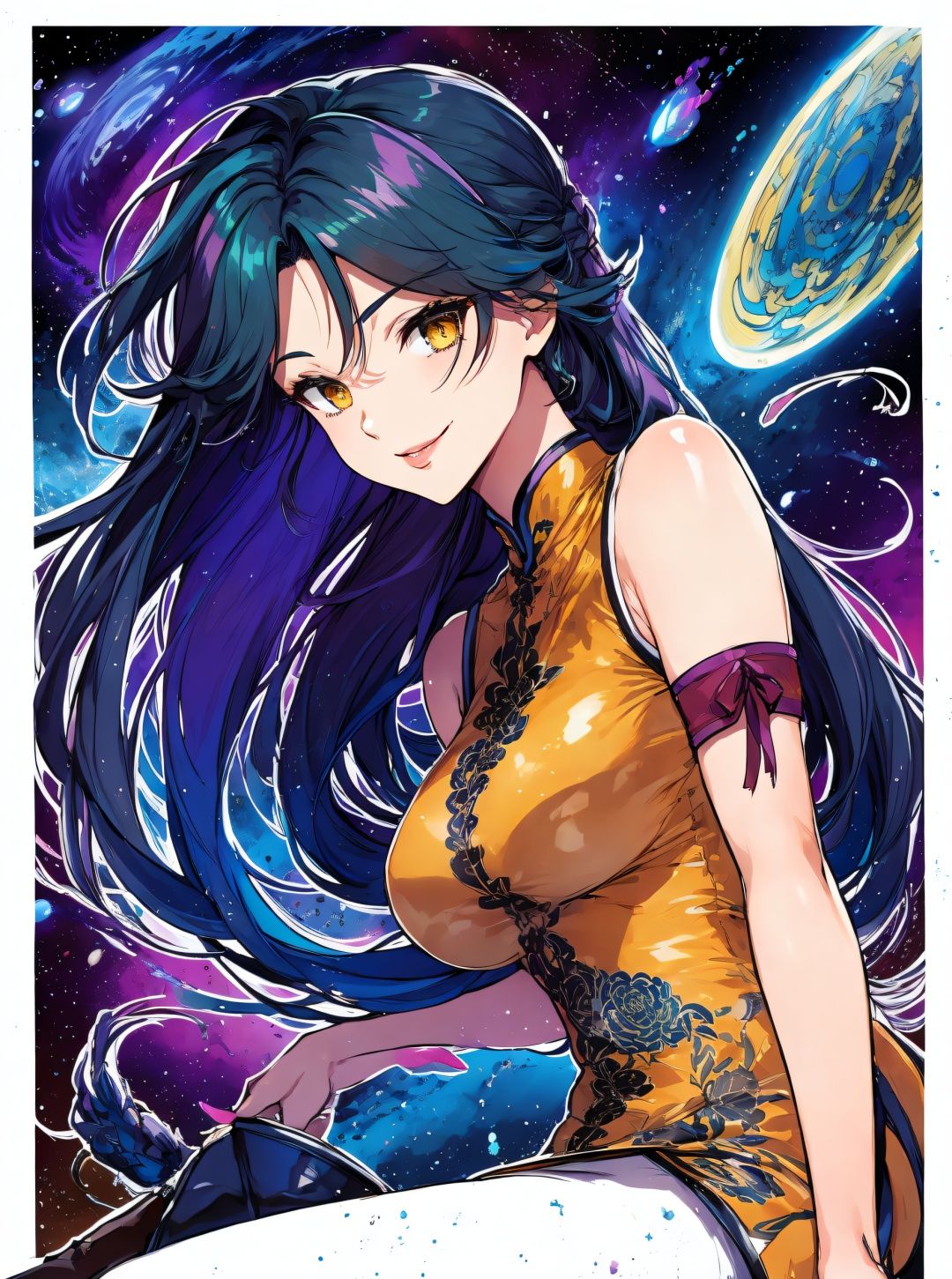 (Masterpiece,  Best Quality),  highres on Tensor.Art