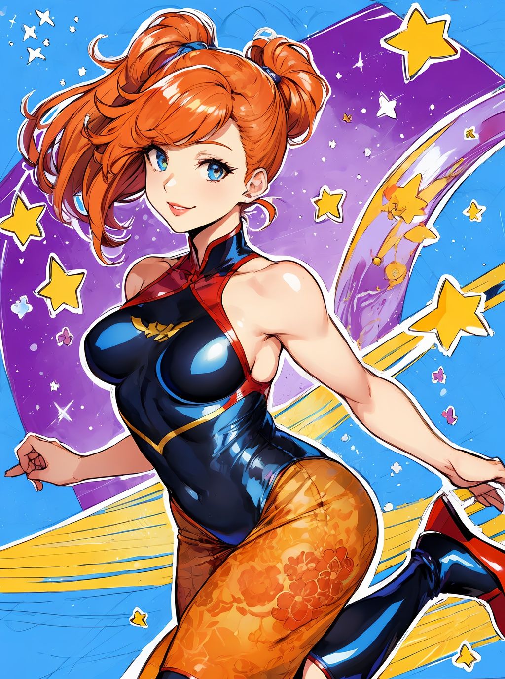 (Masterpiece,  Best Quality),  highres on Tensor.Art