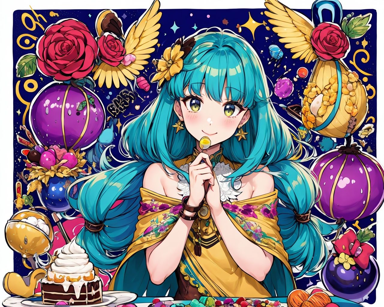 (Masterpiece,  Best Quality),  highres on Tensor.Art