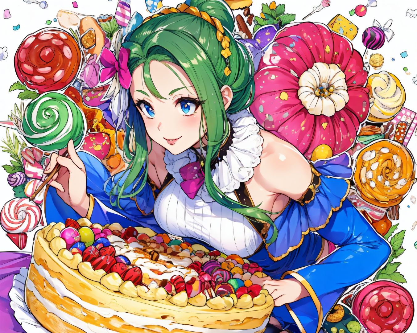(Masterpiece,  Best Quality),  highres on Tensor.Art