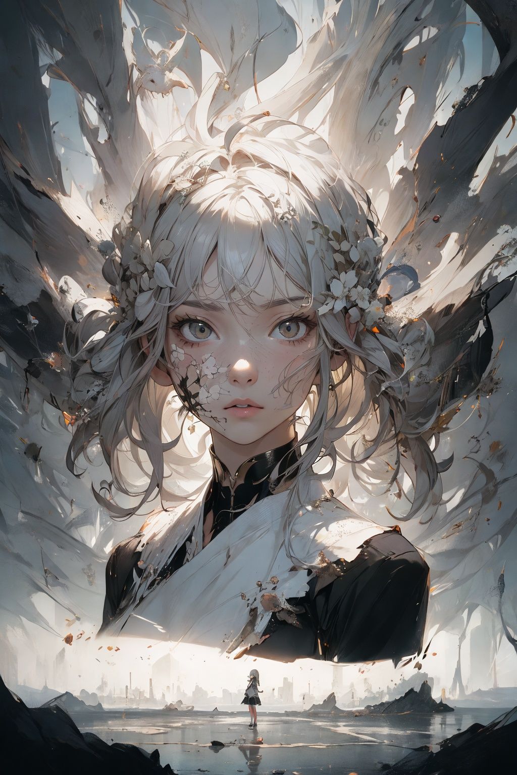 absurdres,  highres,  ultra detailed on Tensor.Art