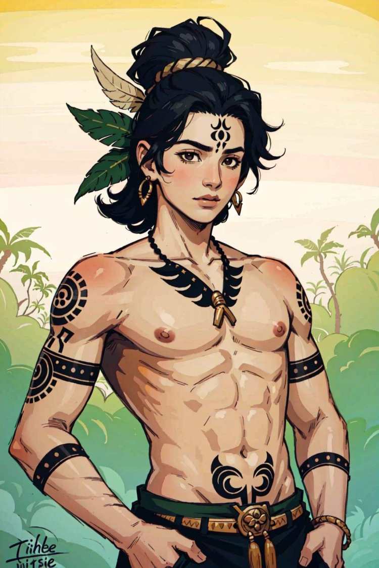 ComicArt C2 by Mytee on Tensor.Art