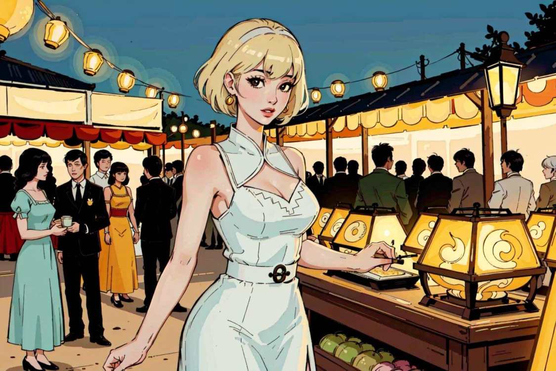 ComicArt C2 by Mytee on Tensor.Art
