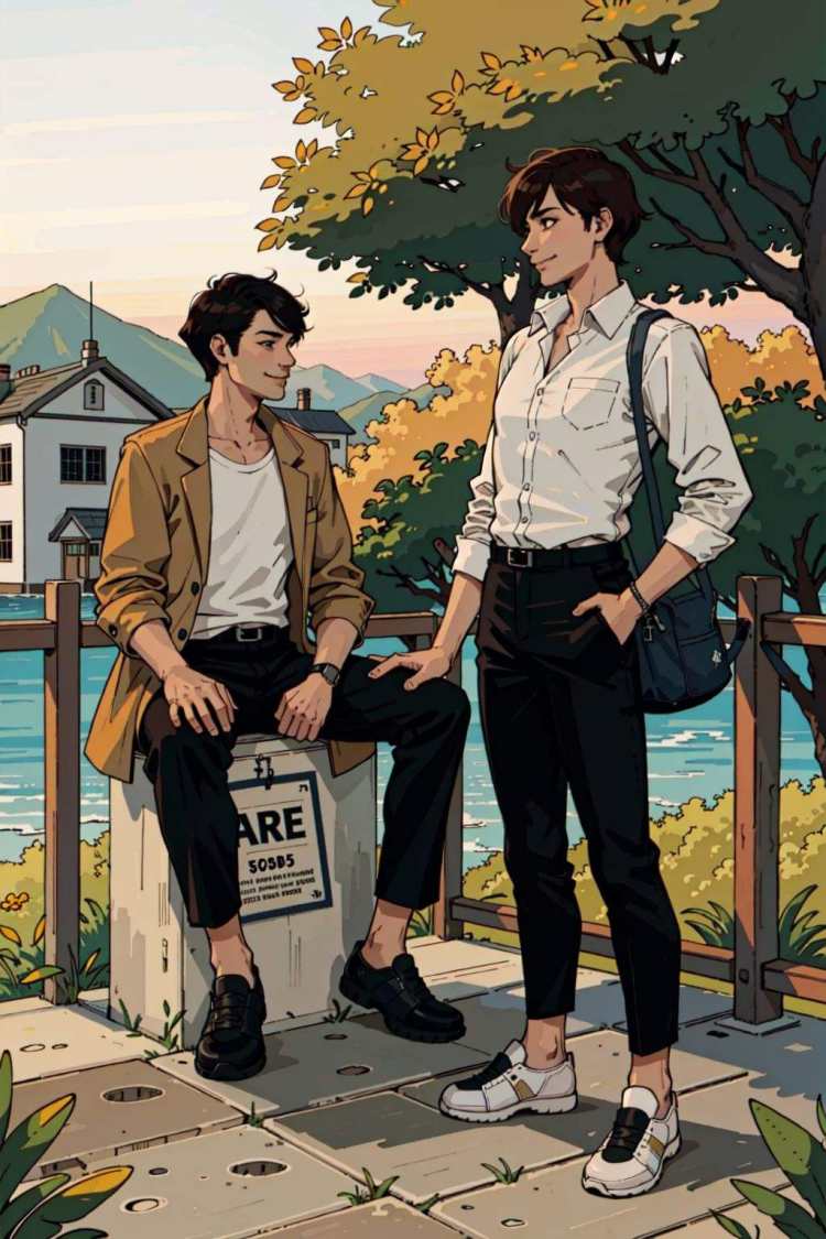 ComicArt C2 by Mytee on Tensor.Art