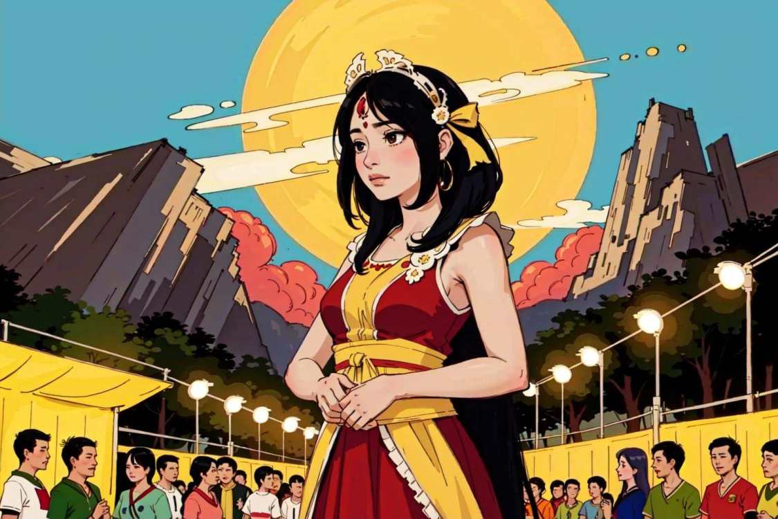 ComicArt C2 by Mytee on Tensor.Art