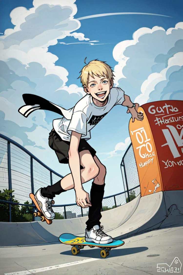 ComicArt C2 by Mytee on Tensor.Art