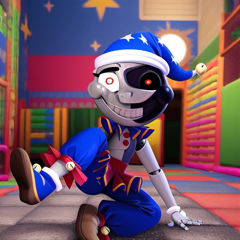 solo,  animatronic,  red eyes on Tensor.Art