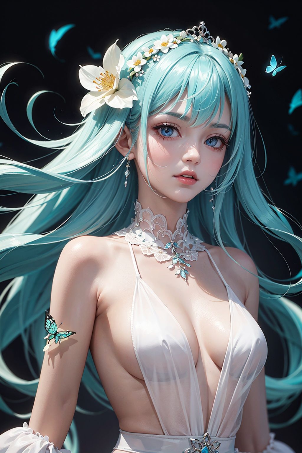beautifuldetailedflower,  beautifuldetailedeyes,  hyperdetailed on Tensor.Art