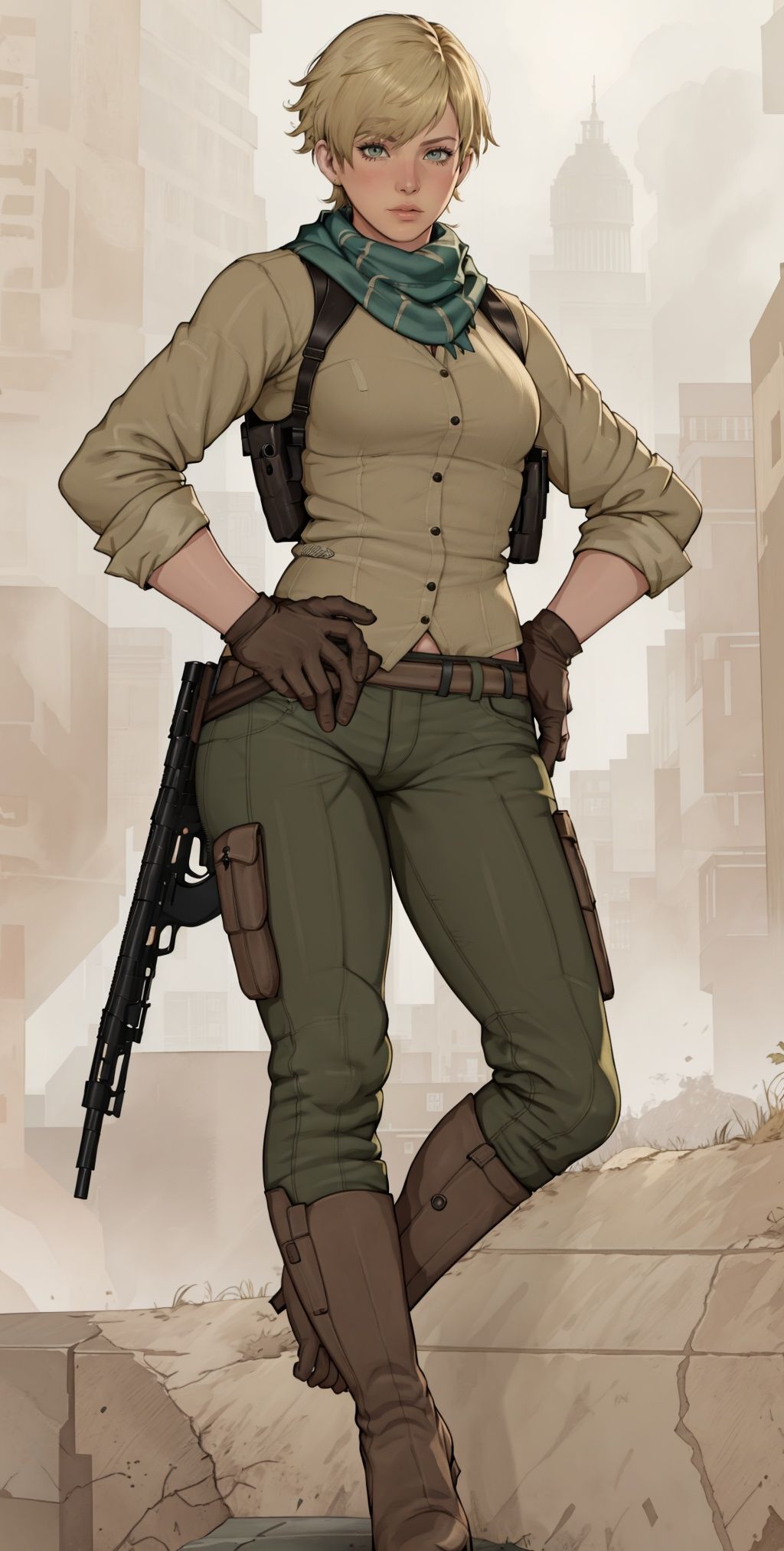 SherryRE,  1girl,  solo on Tensor.Art