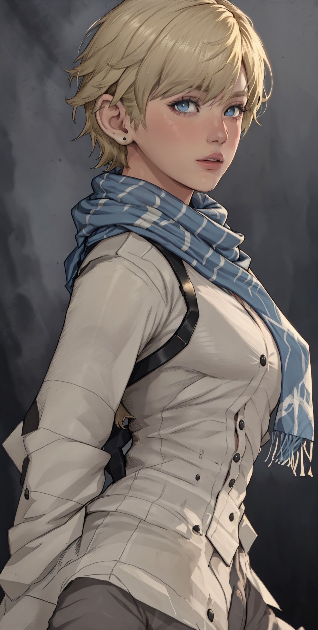 SherryRE,  solo,  blonde hair on Tensor.Art