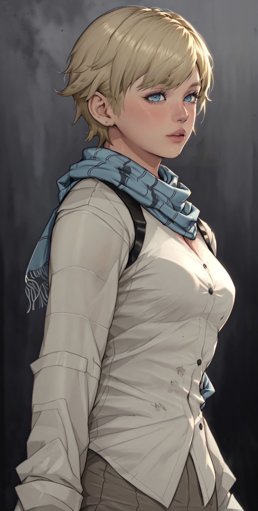 SherryRE,  solo,  blonde hair on Tensor.Art