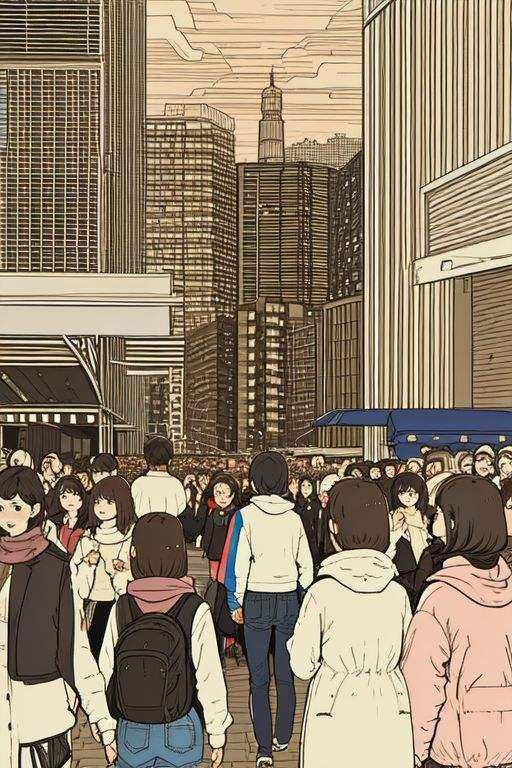 TOKYO,  ST Smarturi,  exterior by Mytee on Tensor.Art