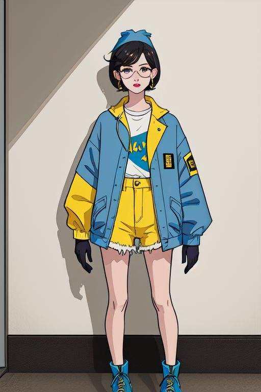 ComicArt Na1 by Mytee on Tensor.Art